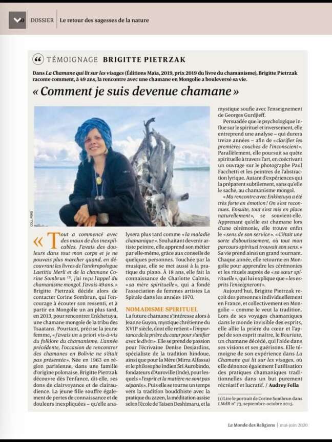 La chamane qui lit sur les visages – Image 4