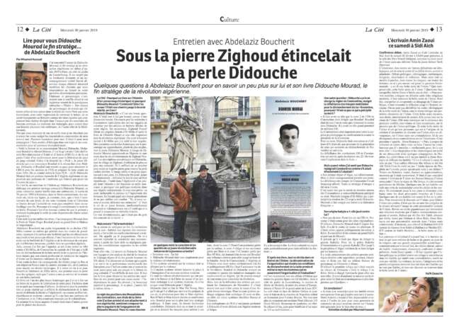 DIDOUCHE MOURAD : Le fin stratège de la révolution algérienne – Image 4