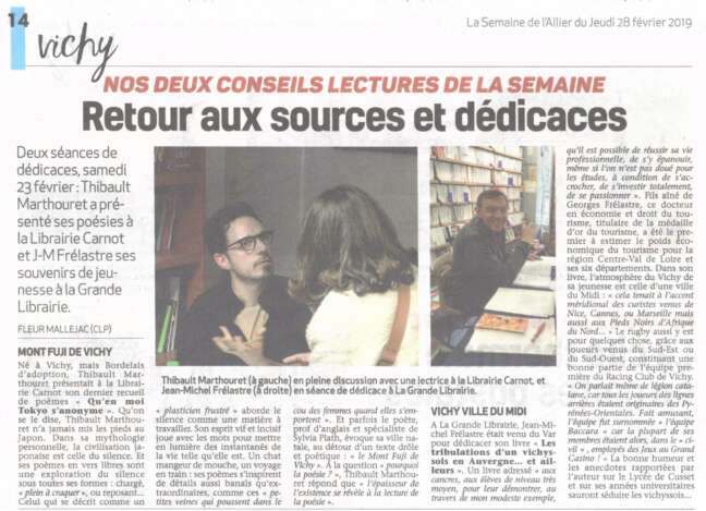 Les tribulations d’un vichyssois – Image 4