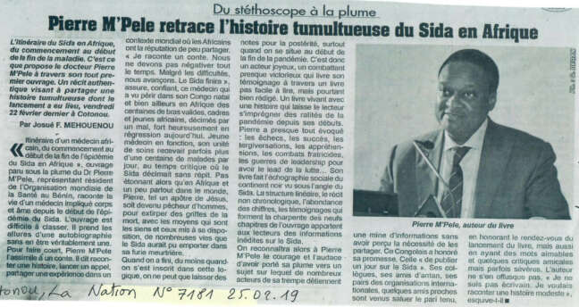 Itinéraire d’un médecin africain – Image 3