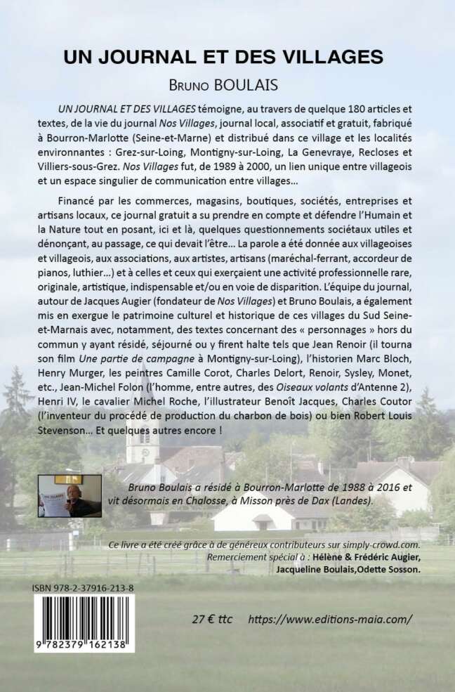 Un journal et des villages – Image 2