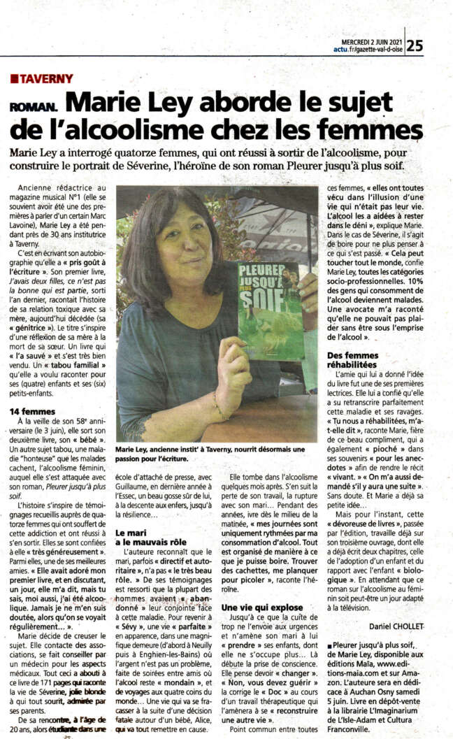 Pleurer jusqu'à plus soif – Image 4