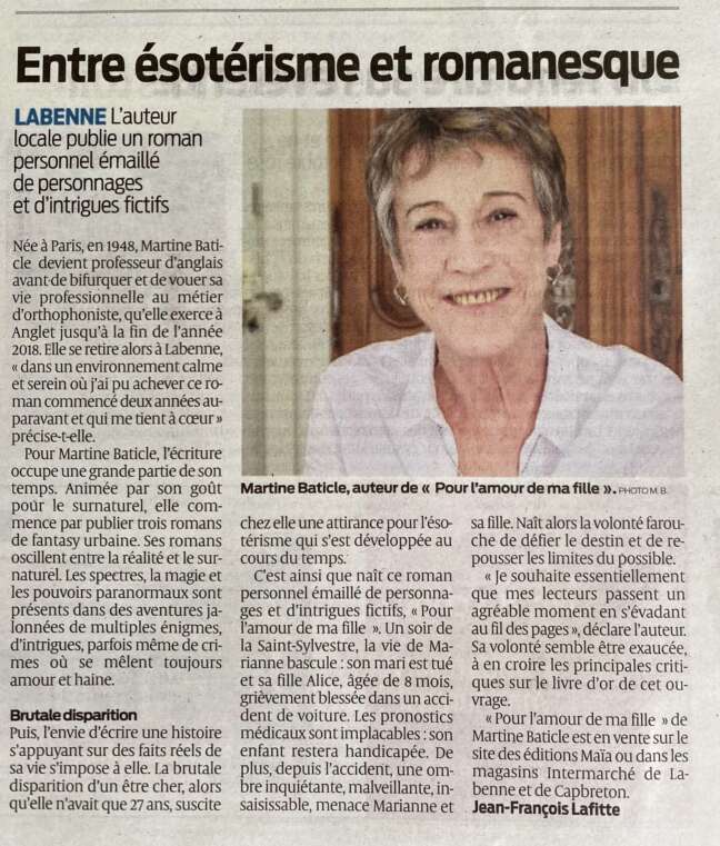 Pour l'amour de ma fille – Image 3