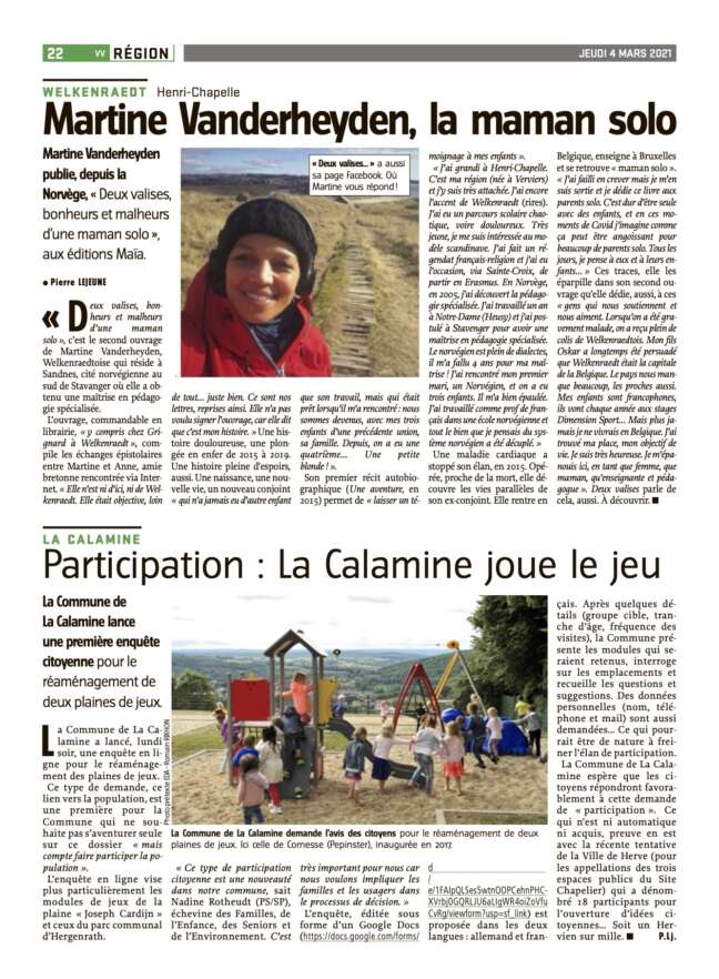 Deux valises, bonheurs et malheurs d'une maman solo – Image 3