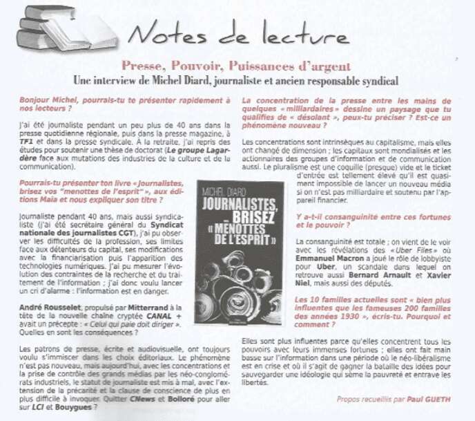 Journalistes, brisez vos « menottes de l’esprit » – Image 8