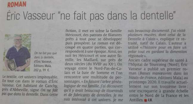 On ne fait pas que dans la dentelle – Image 3