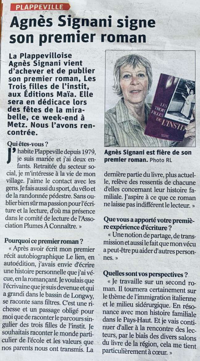 Les trois filles de l'instit – Image 3