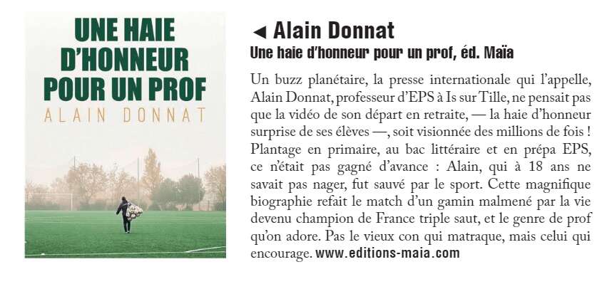 Une haie d'honneur pour un prof – Image 8