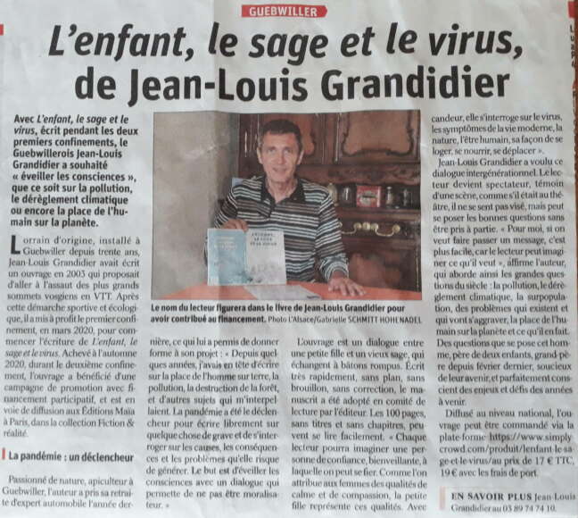 L'enfant, le sage et le virus – Image 3