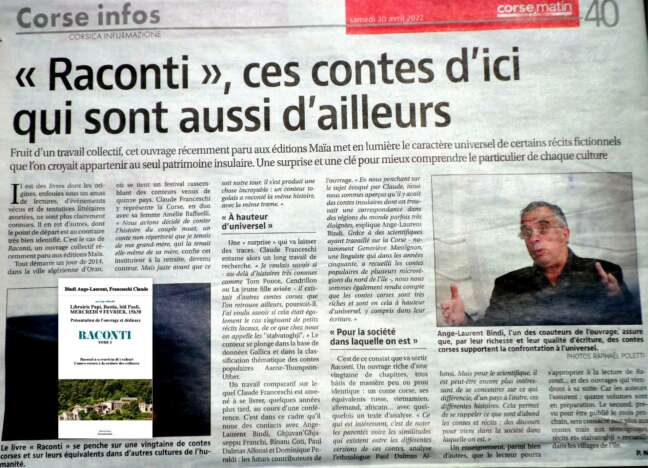 Raconti - 1. Contes corses à la croisée des cultures – Image 4
