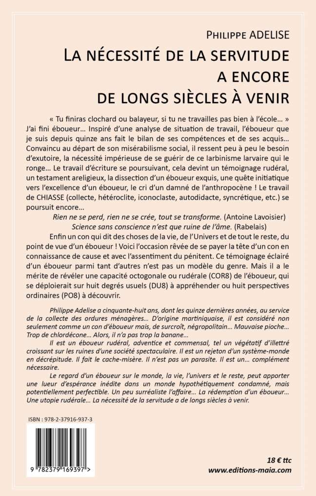 La nécessité de la servitude a encore de longs siècles à venir – Image 2
