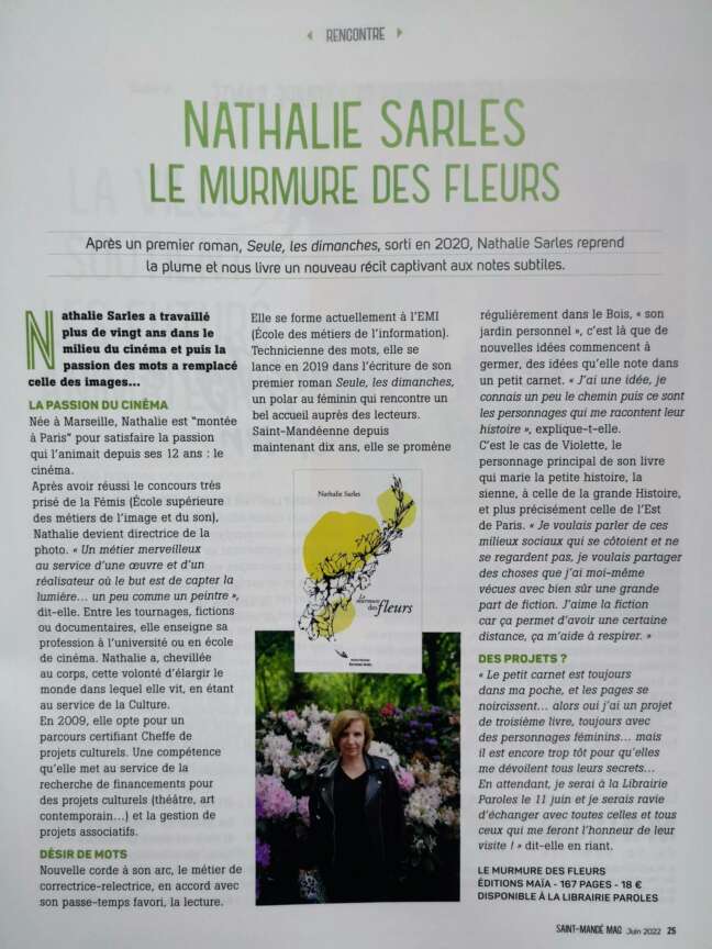 Le murmure des fleurs – Image 4