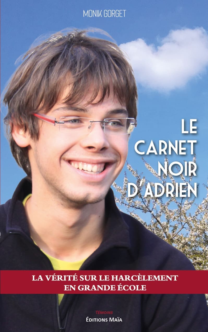 Le carnet noir d'Adrien par Monik Gorget • Achat en ligne avec