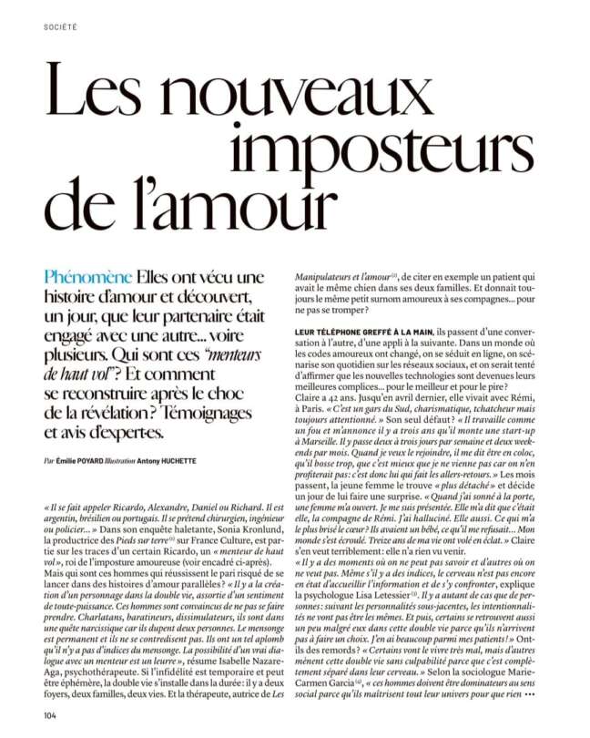 Sous l'emprise d'un mythomane – Image 5