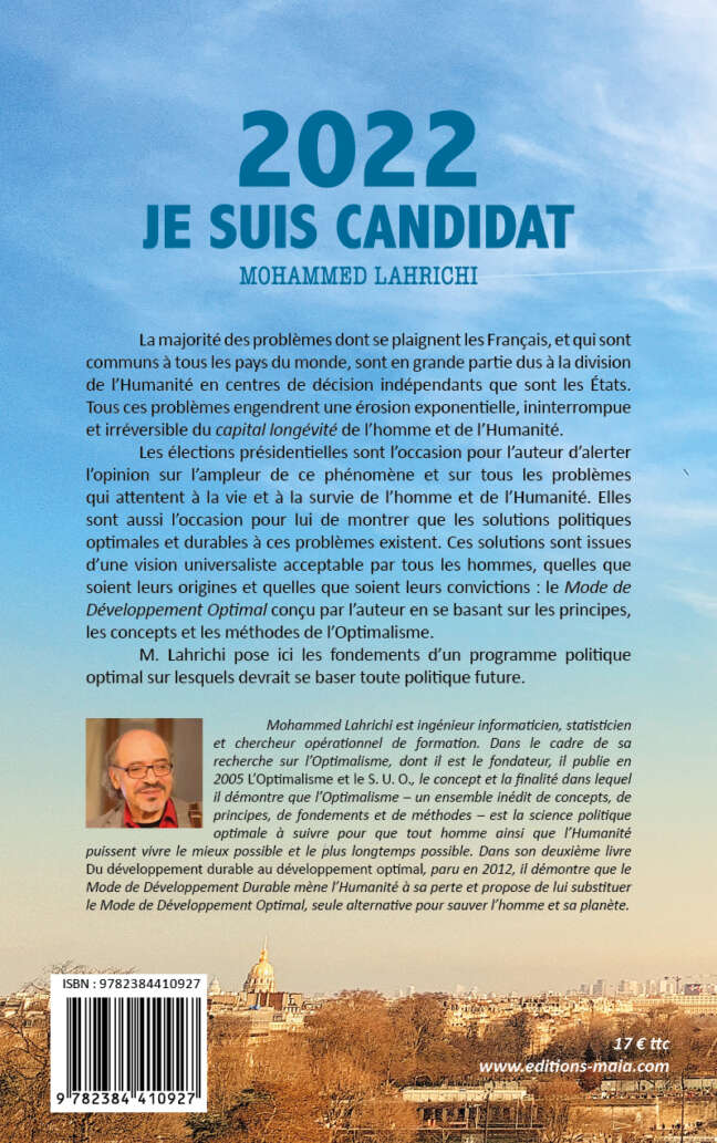 2022 Je suis candidat Mohammed Lahrichi2