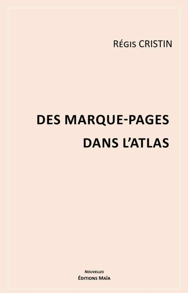 Des marque-pages dans l'Atlas Régis Cristin