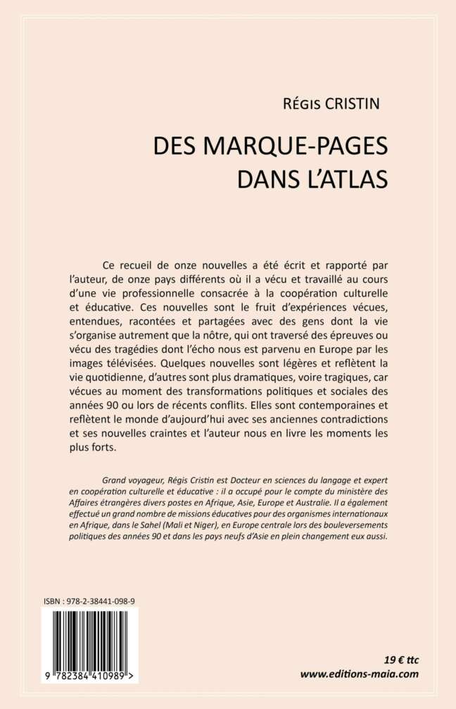 Des marque-pages dans l'Atlas Régis Cristin2