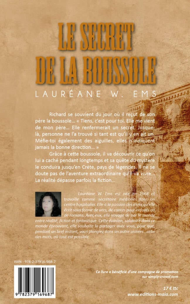 Le secret de la boussole Laureane W. Ems2