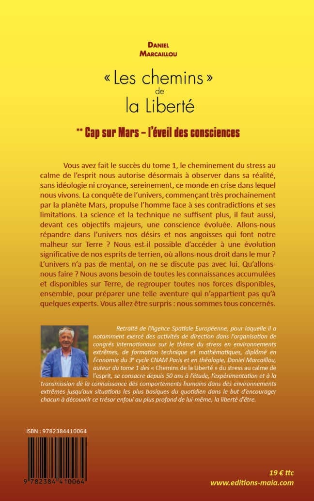 Les chemins del a liberte tome 2 Daniel Marcaillou2