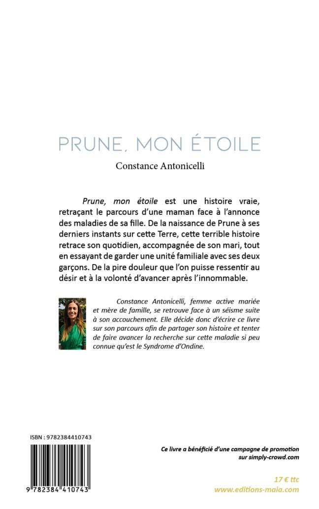 Prune, mon etoile Constance Antonicelli2 2