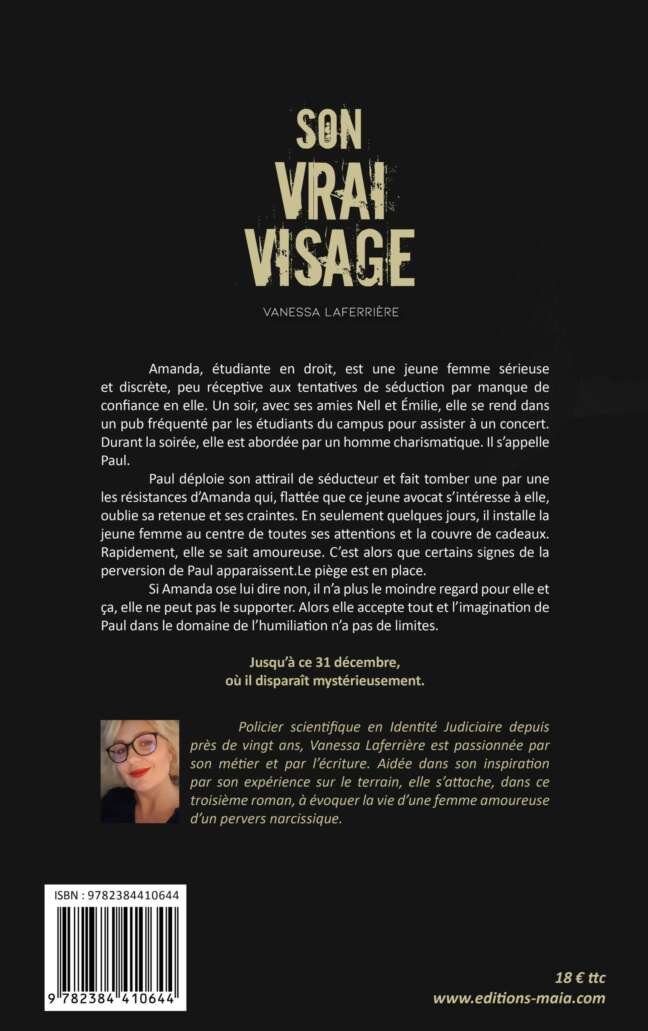 Son vrai visage Vanessa Laferriere2