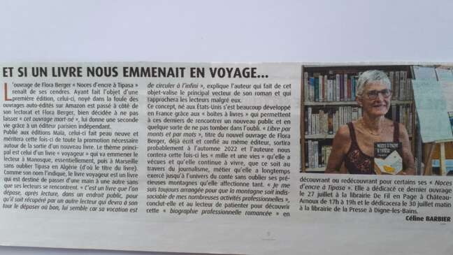 Noces d'encre à Tipasa – Image 5