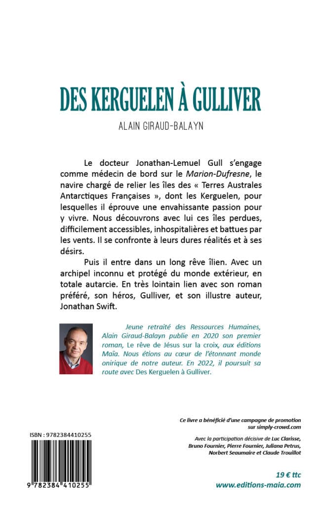 De Kerguelen a Gulliver Alain Giraud-Balayn2