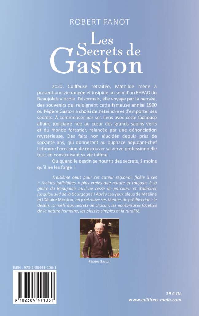 Les Secrets de Gaston Robert Panot 2