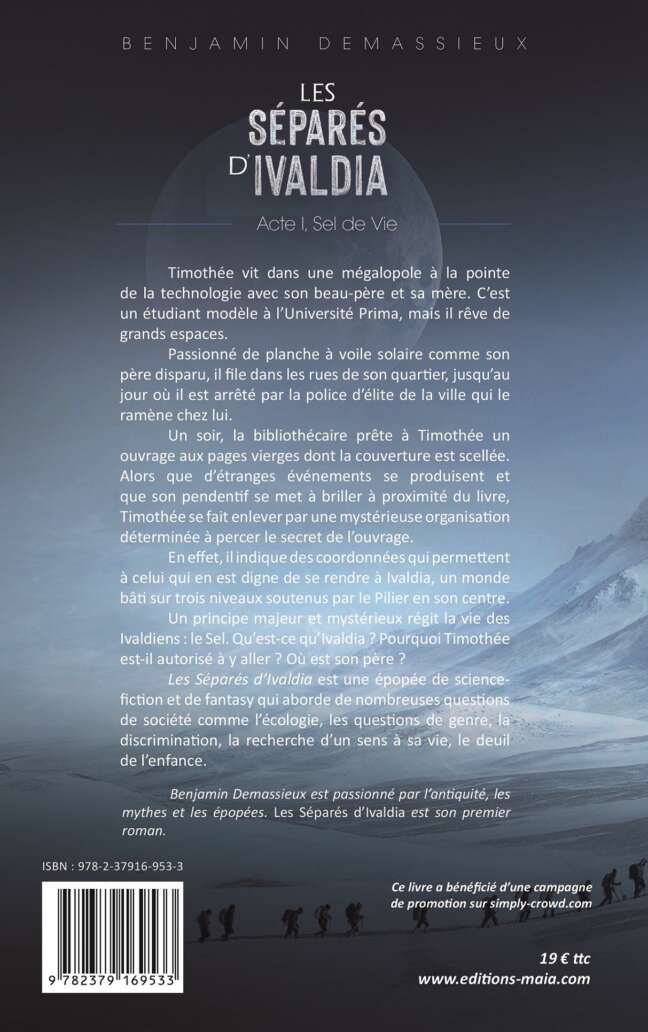 Les Séparés d’Ivaldia, Acte I, Sel de Vie Benjamin Demassieux 2