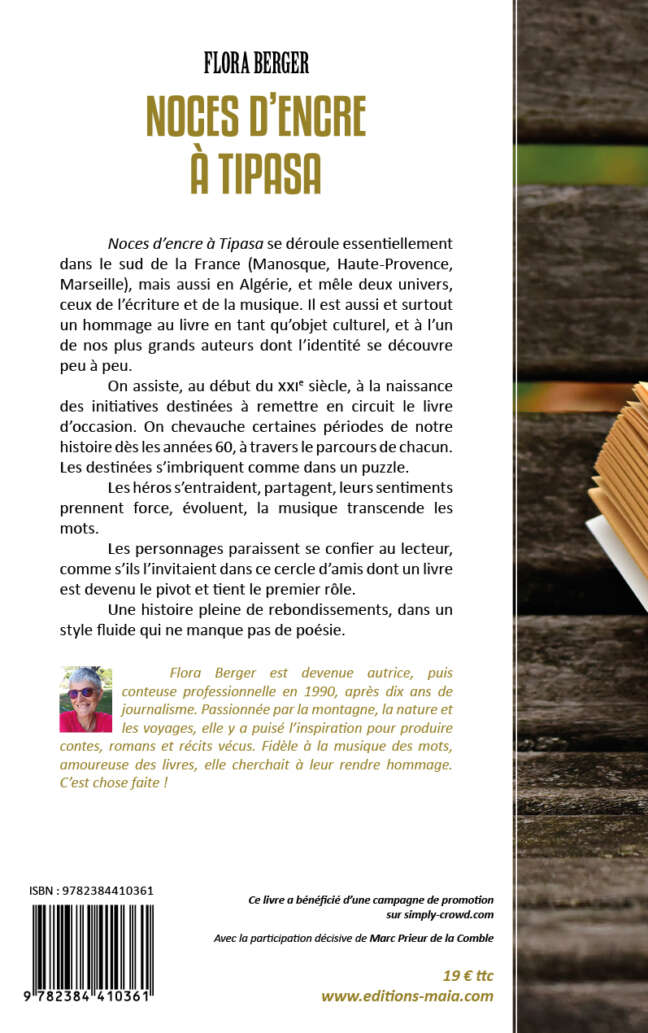 Noces d'encre a Tipasa Flora Berger2