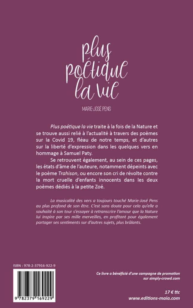 Plus poetique la vie Marie_Jose Pens2