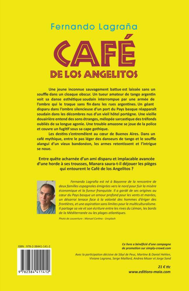 Café de los Angelitos Fernando Lagrana 2