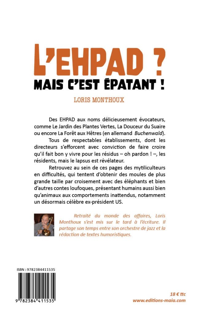 L'EHAP mais c'est épatant Loris Monthoux2