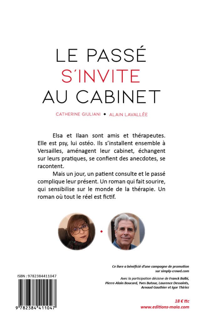Le passe s'invite au cabinet Alain Lavallee Catherine Giuliani2