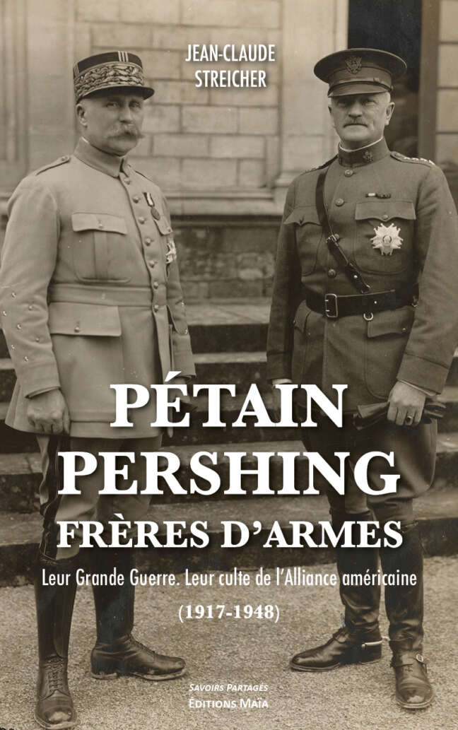 Petain-Pershing Jeanc-Claude Streicher