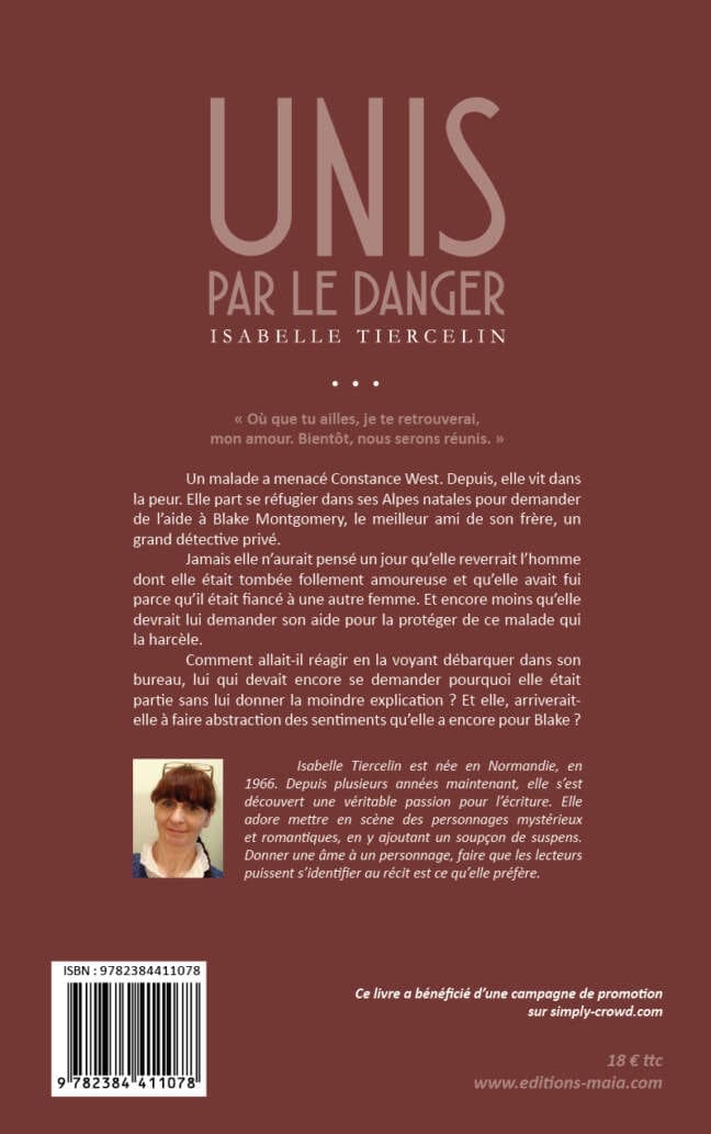 Unis par le danger Isabelle Tiercelin2