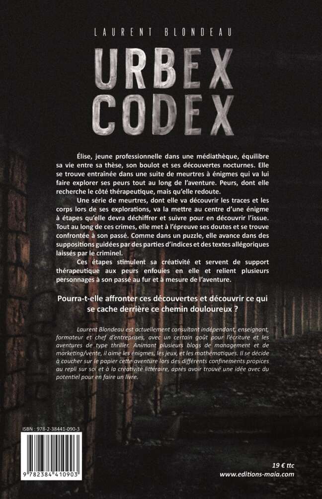 Urbex Codex Laurent Blondeau 2