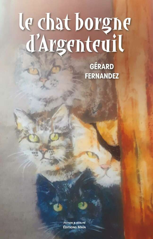 le chat borgne Gérard Fernandez