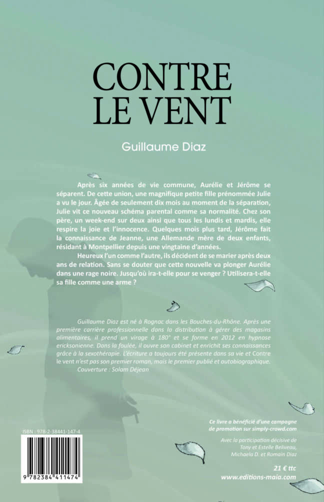 CONTRE LE VENT Guillaume Diaz 2