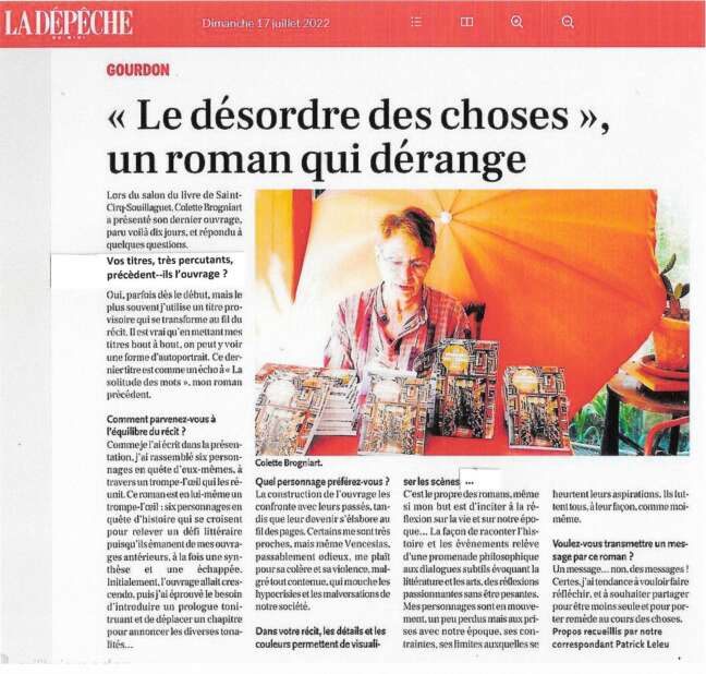 Le désordre des choses – Image 3