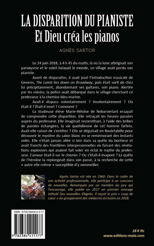La disparition du pianiste Agnes Sartor2