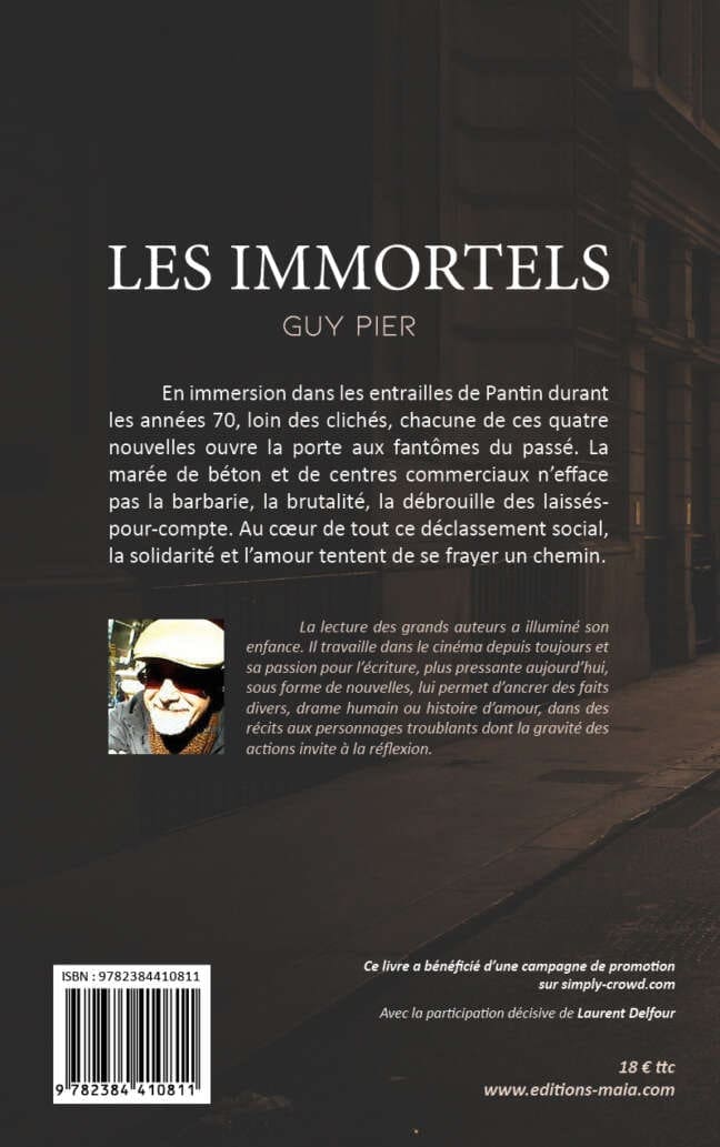 Les immortels Guy Pier2