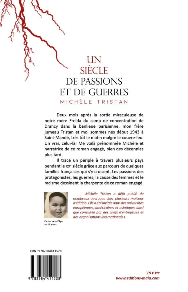 Un siecle de passions et de guerres Muchele Tristan2