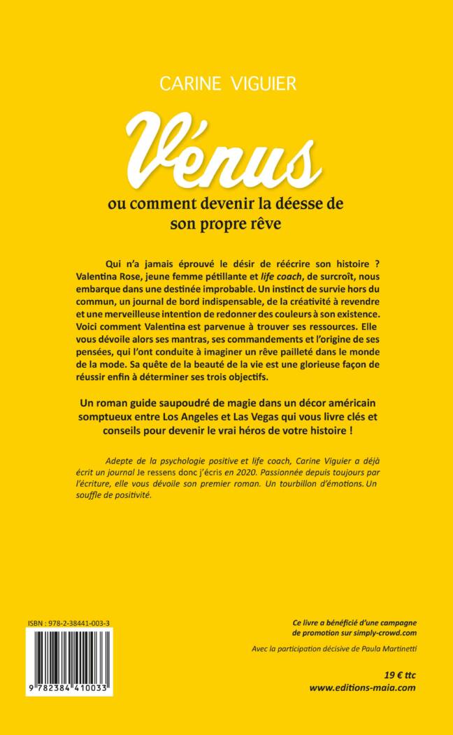 Vénus ou comment devenir la déesse de son propre rêve Carine Viguier Martinetti 2