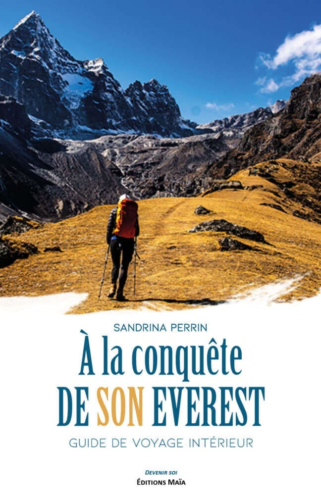 A la conquete de son Everest Sandrina Perrin