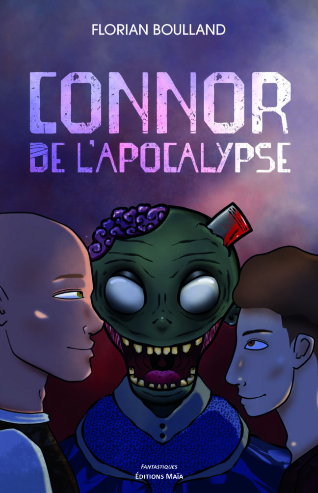 Connor de l'Apocalypse Florian Boulland