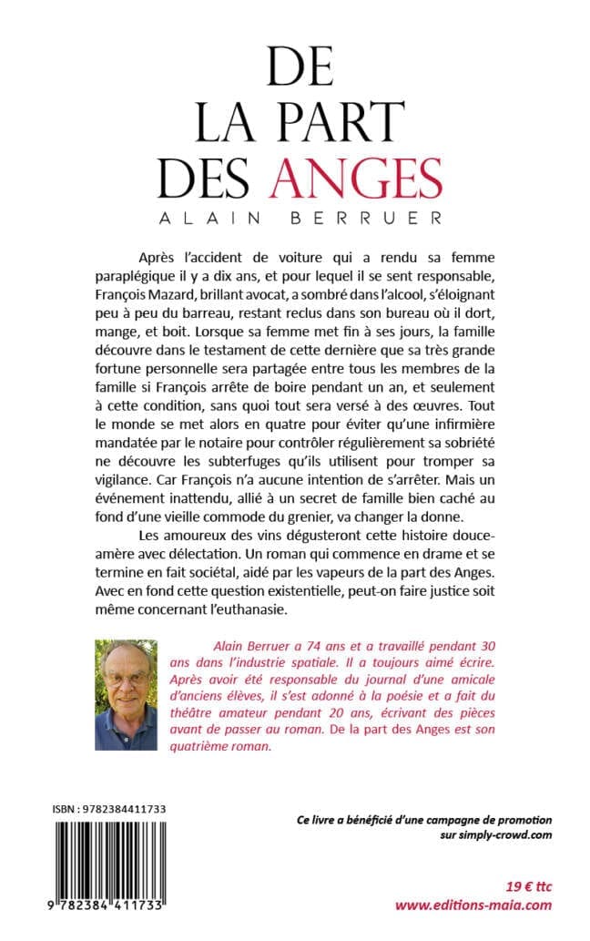 De la part des anges Alain Berruer2