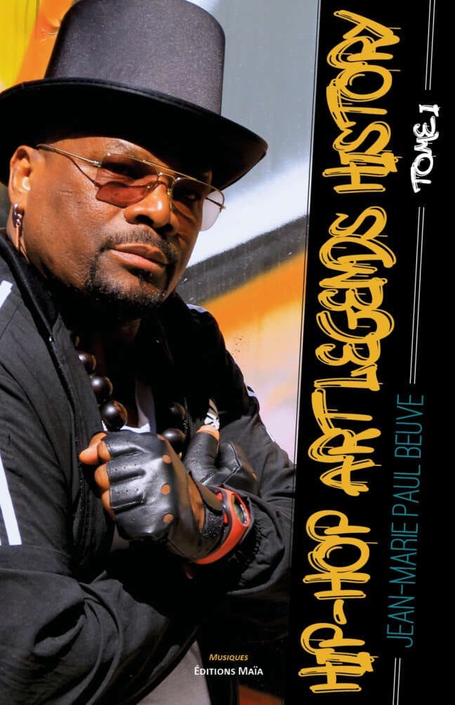 Hip hop art legend story Jean-Marie Paul Beuve