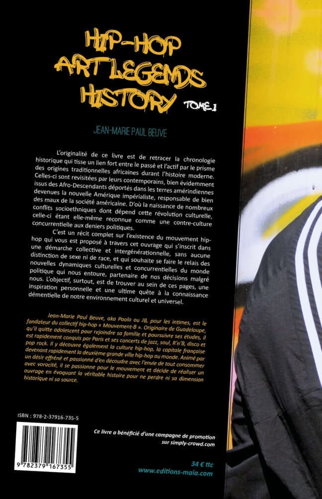 Hip hop art legend story Jean-Marie Paul Beuve2