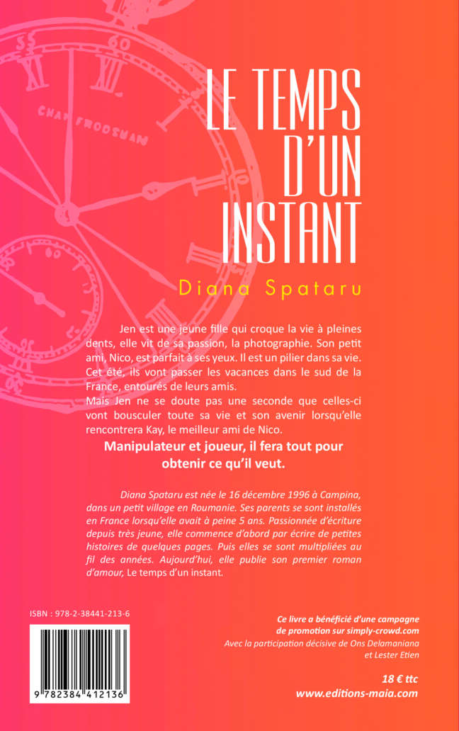 Le temps d'un instant Diana Spataru 2